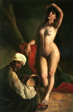 Classic Nude Painting - Arabic nude